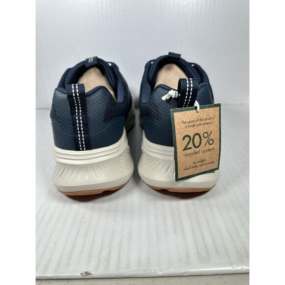 Size 10 Extra Wide Skechers Edgeride Rekze Shoes Slip-on Blue 232835WW NEW main image 4